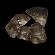 Golden Scapolite from Tanzania 4-6 crystals 11-12g in sunshine - Rocks and Things Store