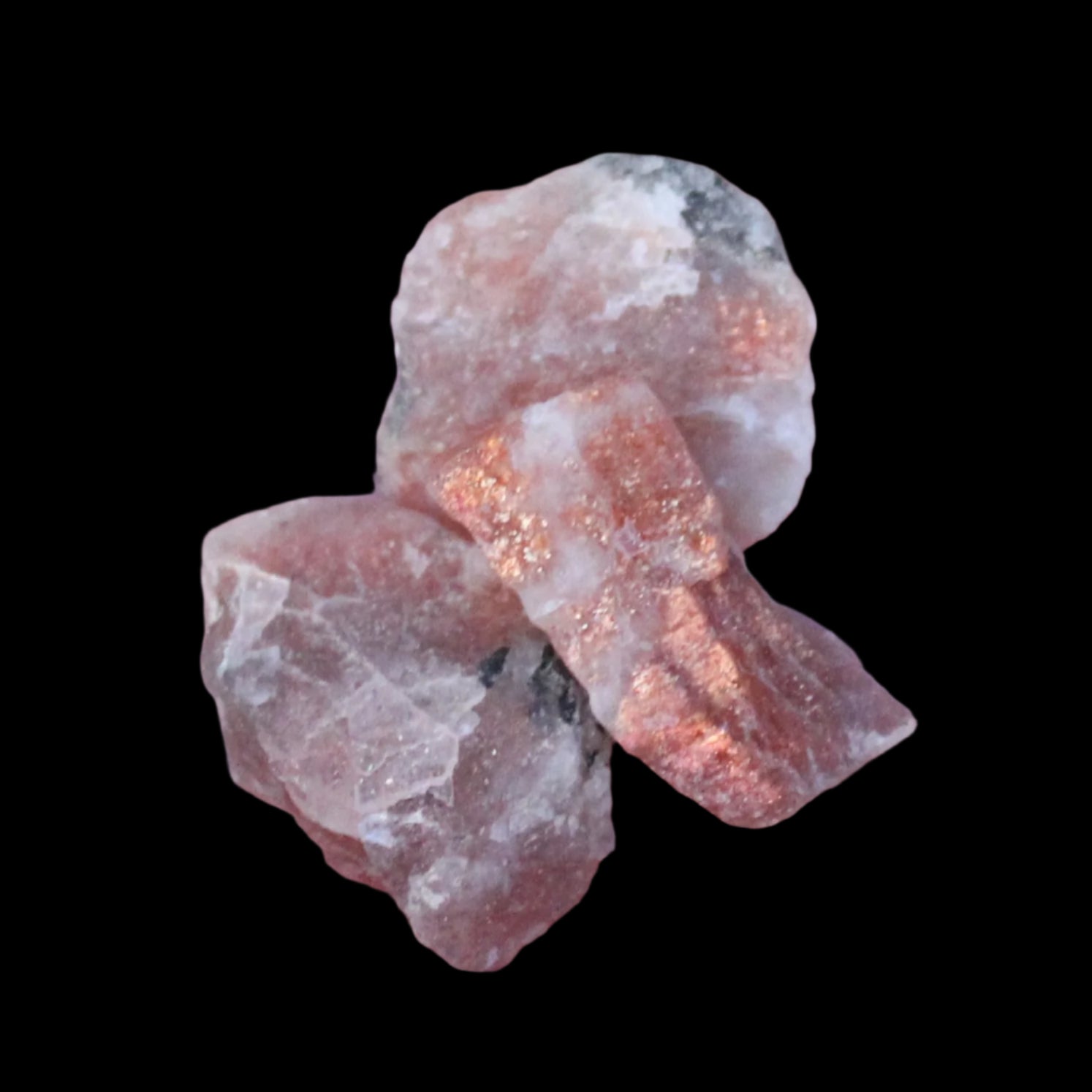 Golden Quartz from Arusha, Tanzania 3/4 crystal 9-10g in sunlight - Rocks and Things Store