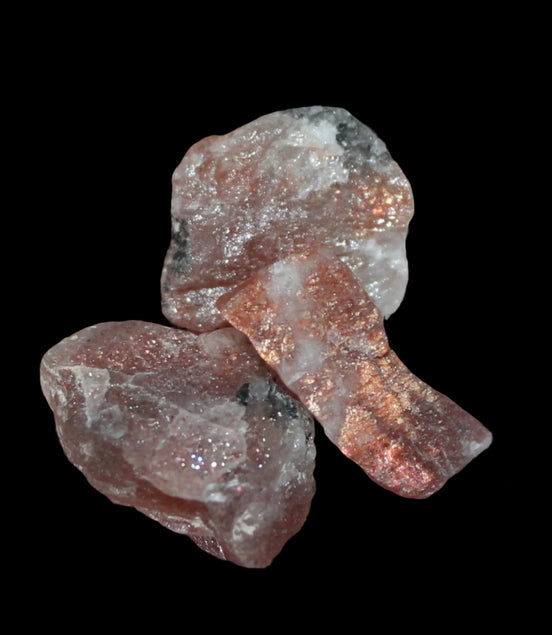 Golden Quartz from Arusha, Tanzania 3/4 crystal 9-10g in sunlight - Rocks and Things Store