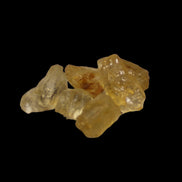 Golden Quartz from Arusha, Tanzania 3/4 crystal 9-10g in LED light - Rocks and Things Store
