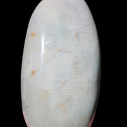 Moonstone Plagioclase Feldspar freeform 670g in sunlight - Rocks and Things Store