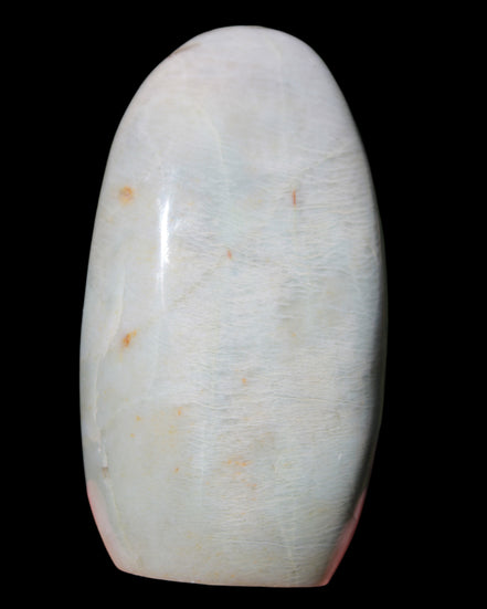 Moonstone Plagioclase Feldspar freeform 670g in sunlight - Rocks and Things Store