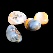 Agate 3/4 polished stones 16-17g in sunlight - Rocks and Things Store