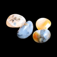 Agate 3/4 polished stones 16-17g in sunlight - Rocks and Things Store