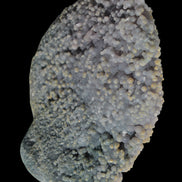 Purple Grape Agate botryoidal from Indonesia 273g in sunlight - Rocks and Things Store