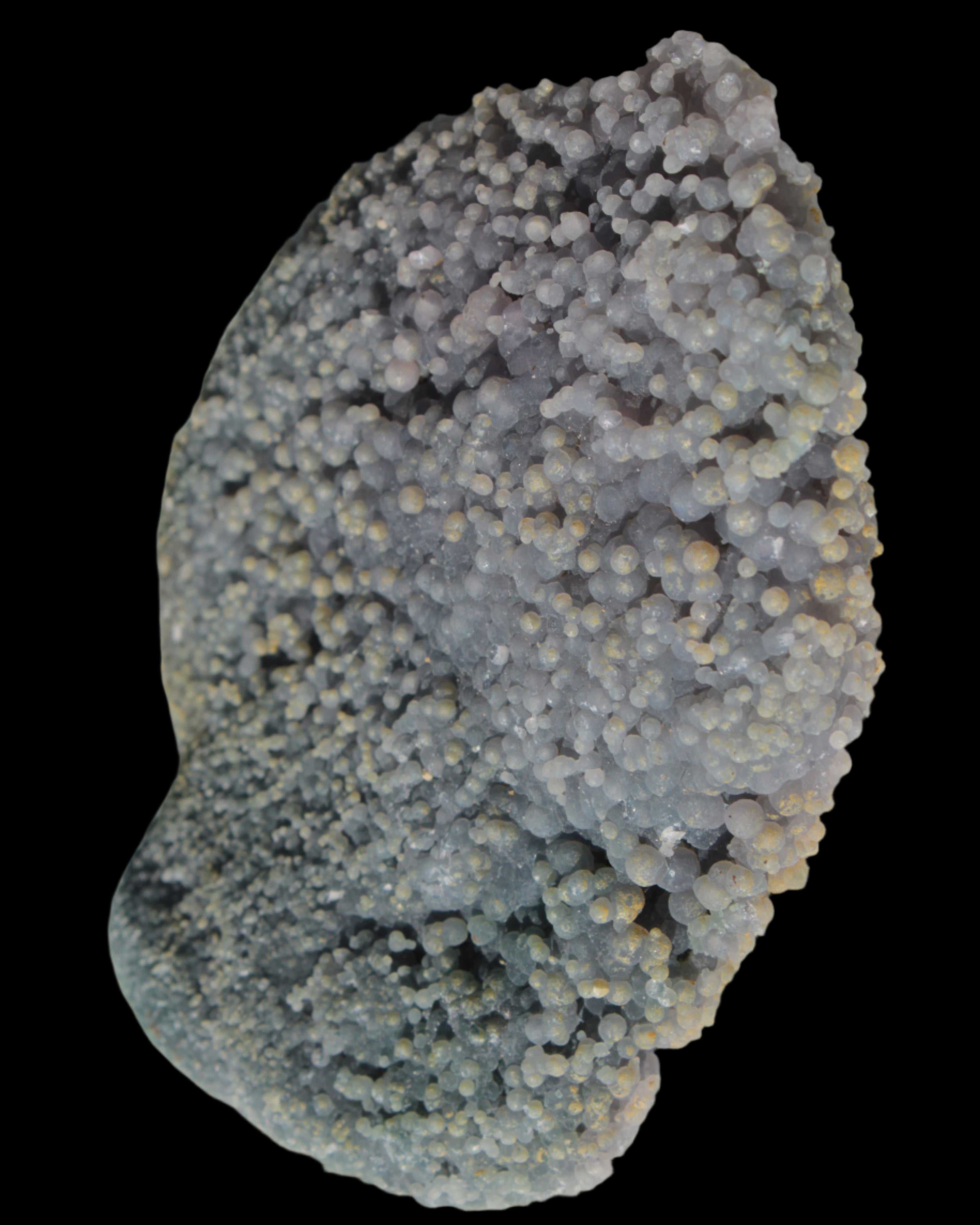 Purple Grape Agate botryoidal from Indonesia 273g in sunlight - Rocks and Things Store