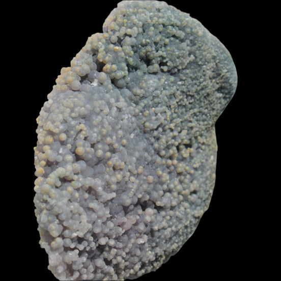 Purple Grape Agate botryoidal from Indonesia 273g in sunlight - Rocks and Things Store