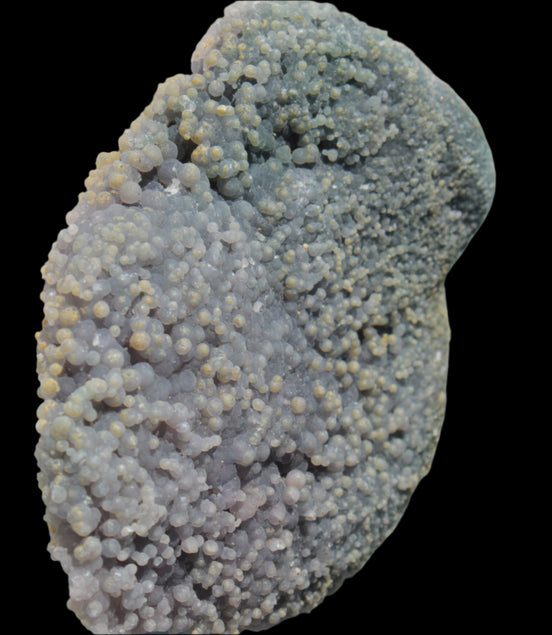 Purple Grape Agate botryoidal from Indonesia 273g in sunlight - Rocks and Things Store