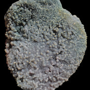 Purple Grape Agate botryoidal from Indonesia 273g in sunlight - Rocks and Things Store