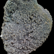 Purple Grape Agate botryoidal from Indonesia 273g in sunlight - Rocks and Things Store