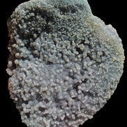 Purple Grape Agate botryoidal from Indonesia 273g in sunlight - Rocks and Things Store