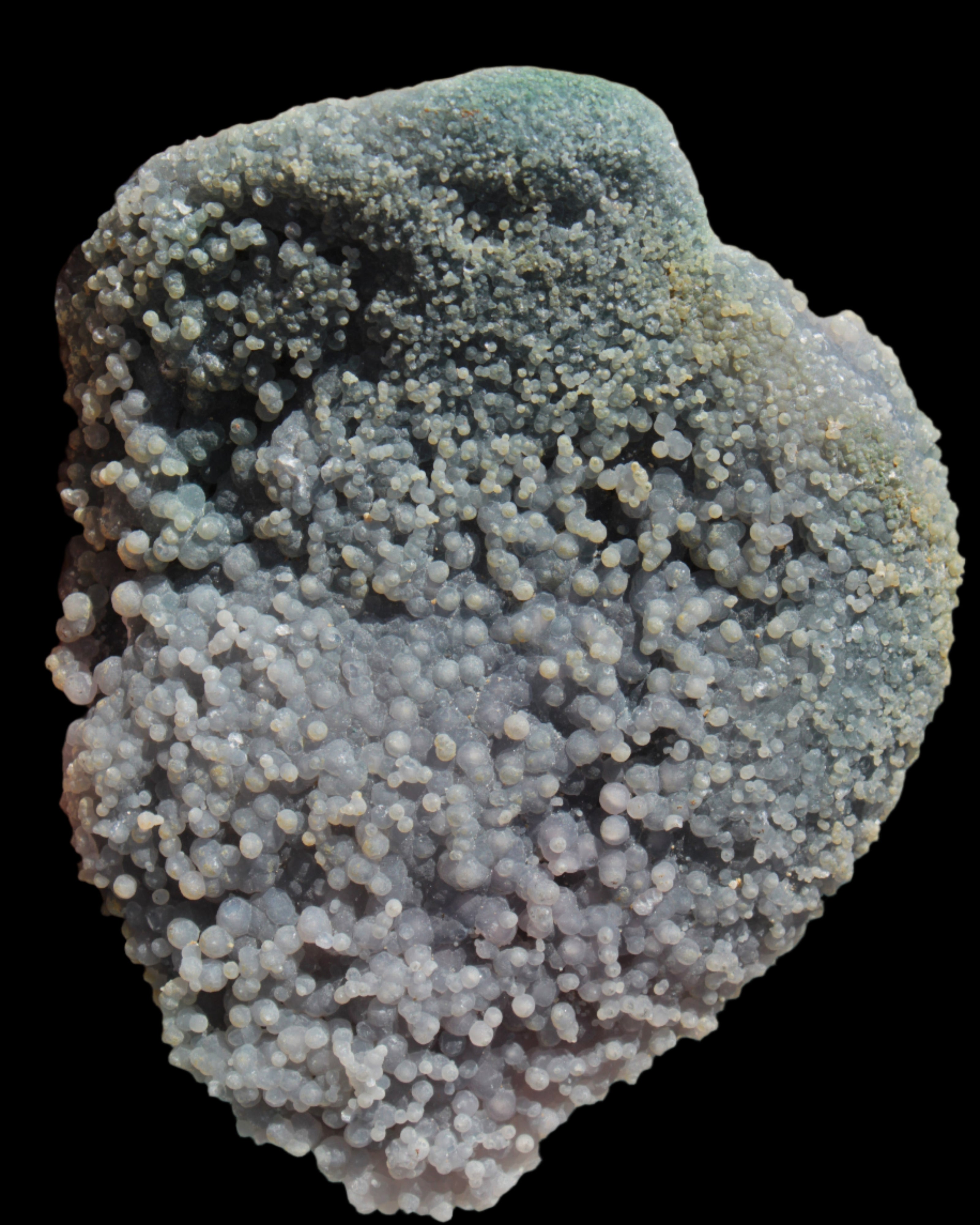 Purple Grape Agate botryoidal from Indonesia 273g in sunlight - Rocks and Things Store