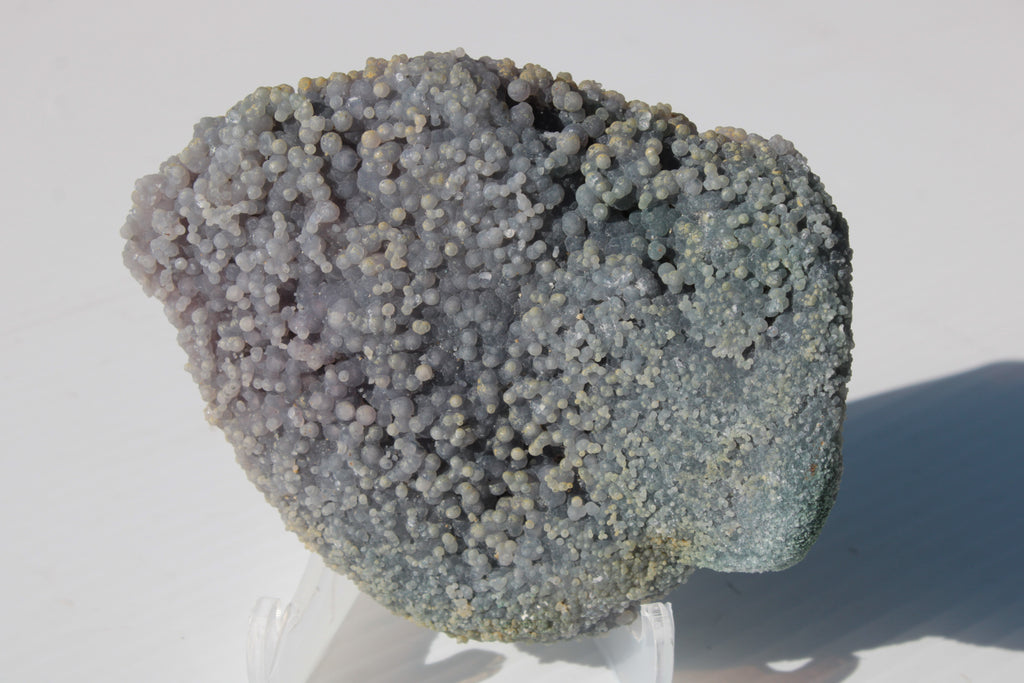 Purple Grape Agate botryoidal from Indonesia 273g Rocks and Things