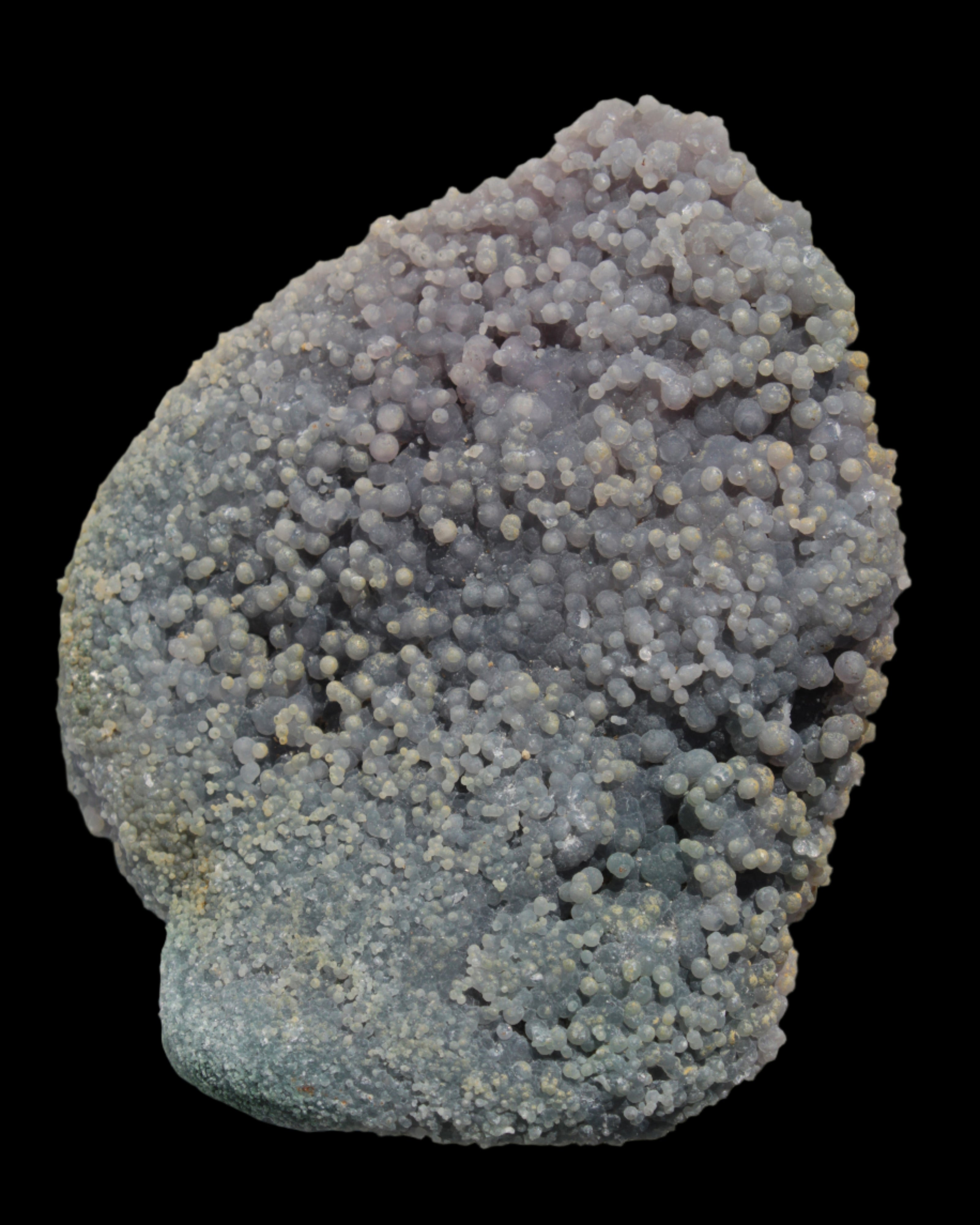 Purple Grape Agate botryoidal from Indonesia 273g in sunlight - Rocks and Things Store