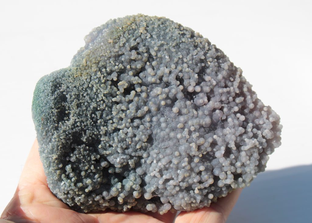 Purple Grape Agate botryoidal from Indonesia 273g Rocks and Things