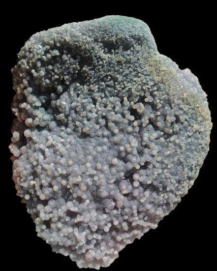 Purple Grape Agate botryoidal from Indonesia 273g in sunlight - Rocks and Things Store