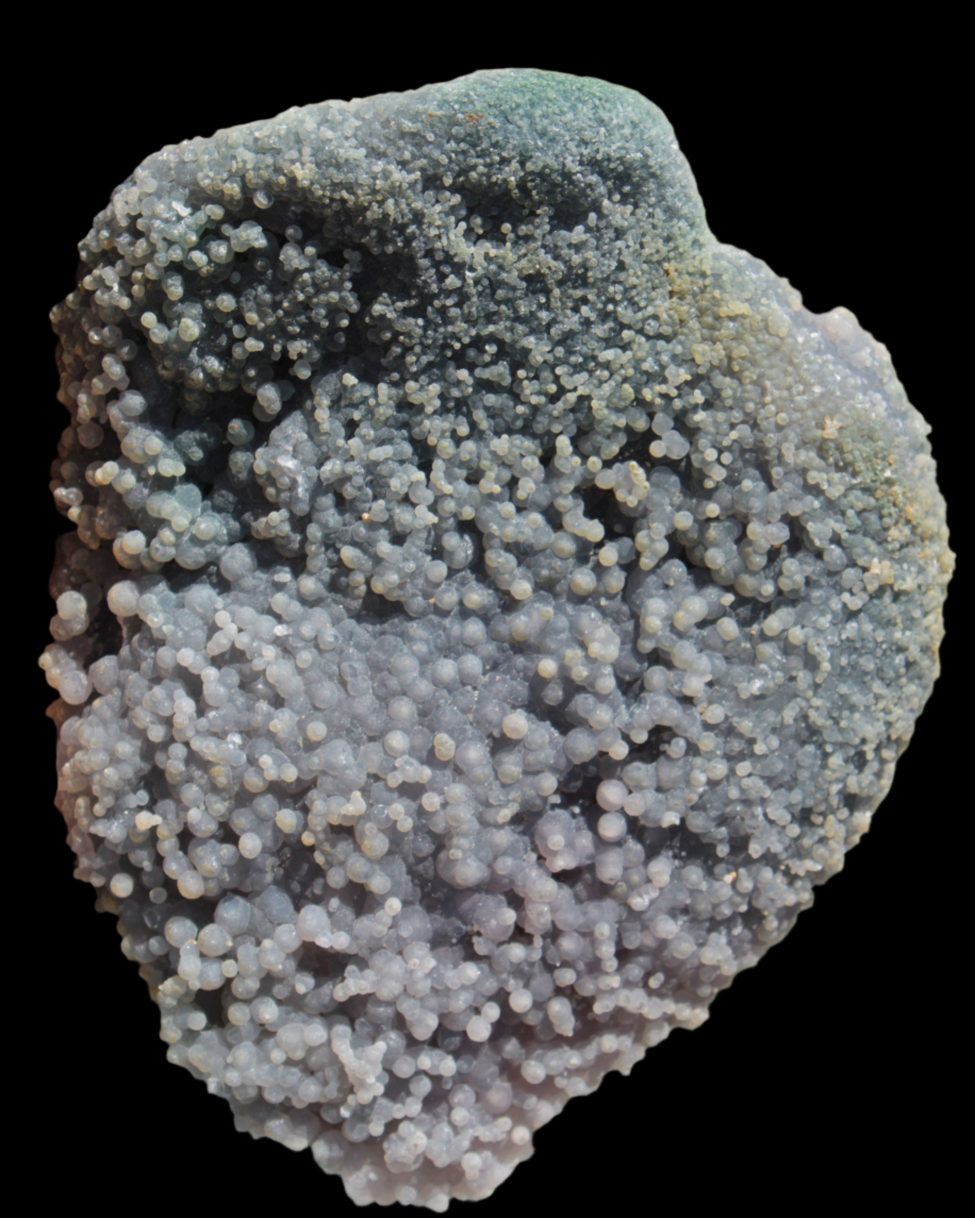 Purple Grape Agate botryoidal from Indonesia 273g in sunlight - Rocks and Things Store