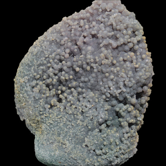 Purple Grape Agate botryoidal from Indonesia 273g in sunlight - Rocks and Things Store