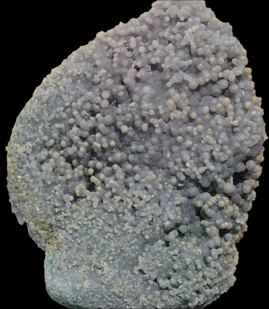 Purple Grape Agate botryoidal from Indonesia 273g in sunlight - Rocks and Things Store