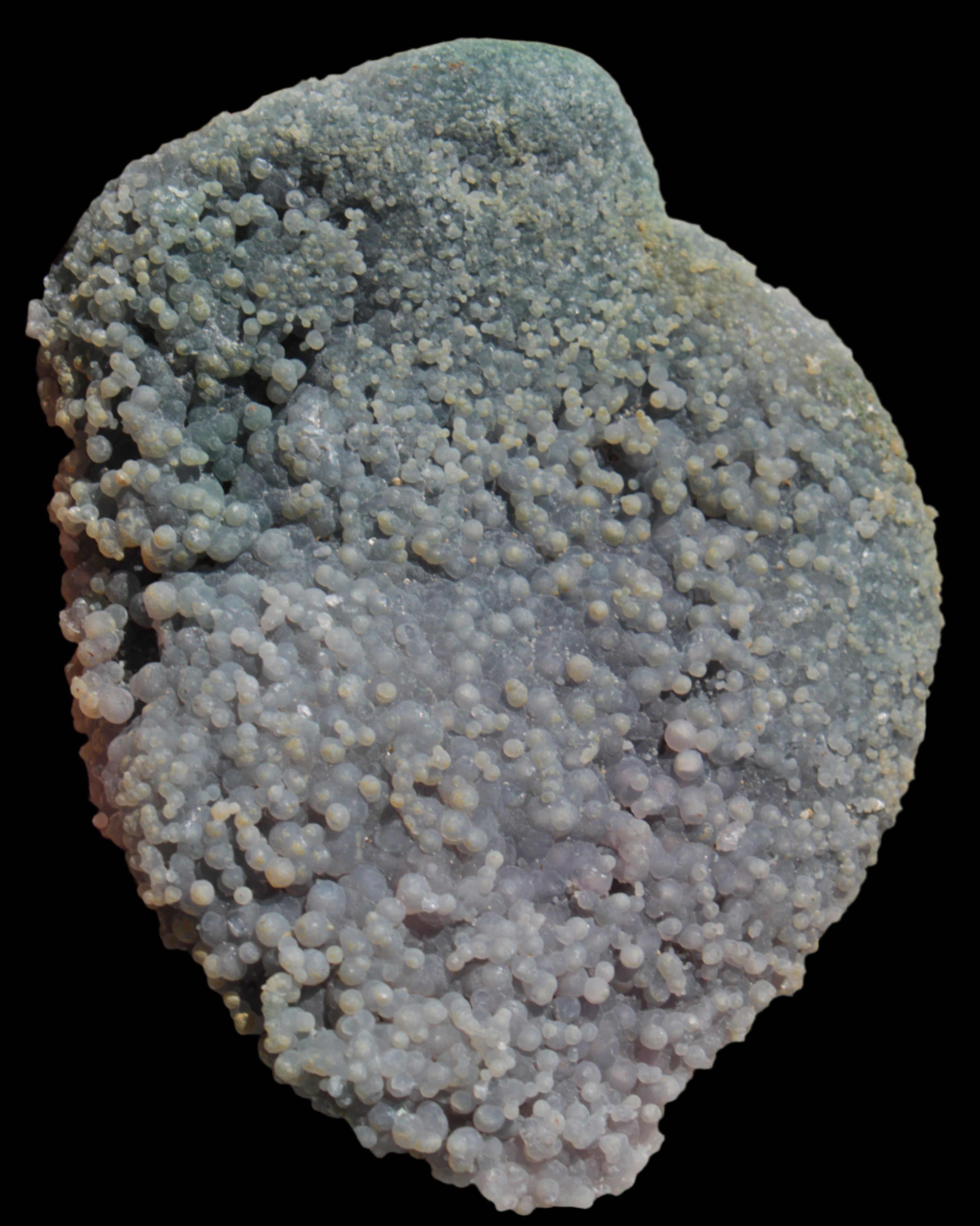Purple Grape Agate botryoidal from Indonesia 273g in sunlight - Rocks and Things Store