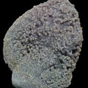 Purple Grape Agate botryoidal from Indonesia 273g in sunlight - Rocks and Things Store