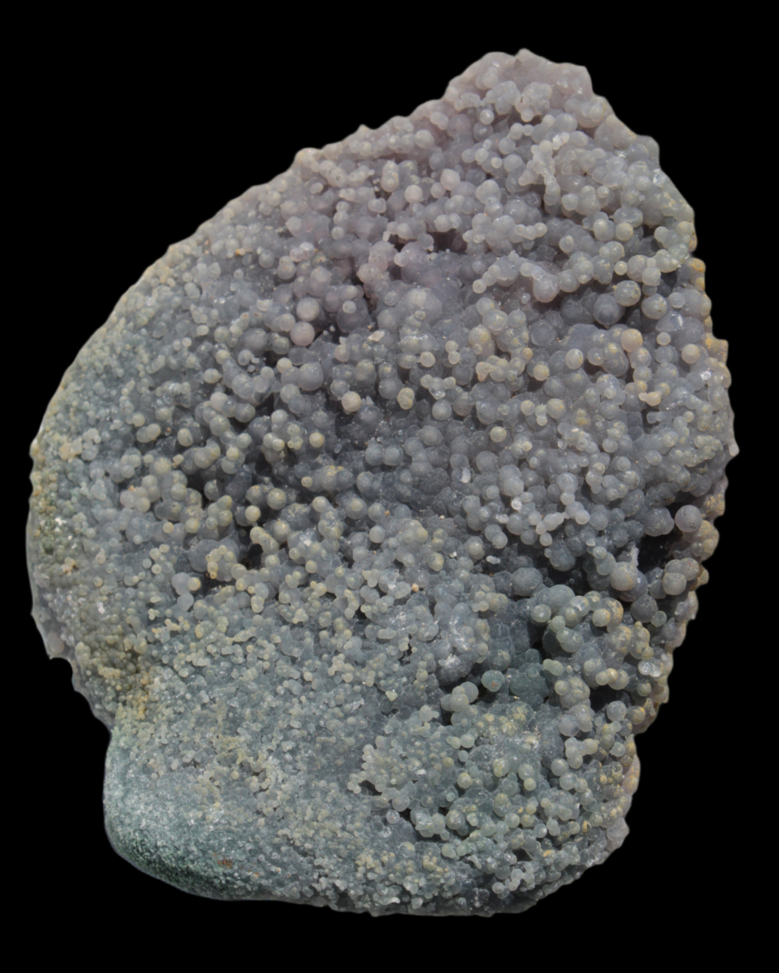 Purple Grape Agate botryoidal from Indonesia 273g in sunlight - Rocks and Things Store