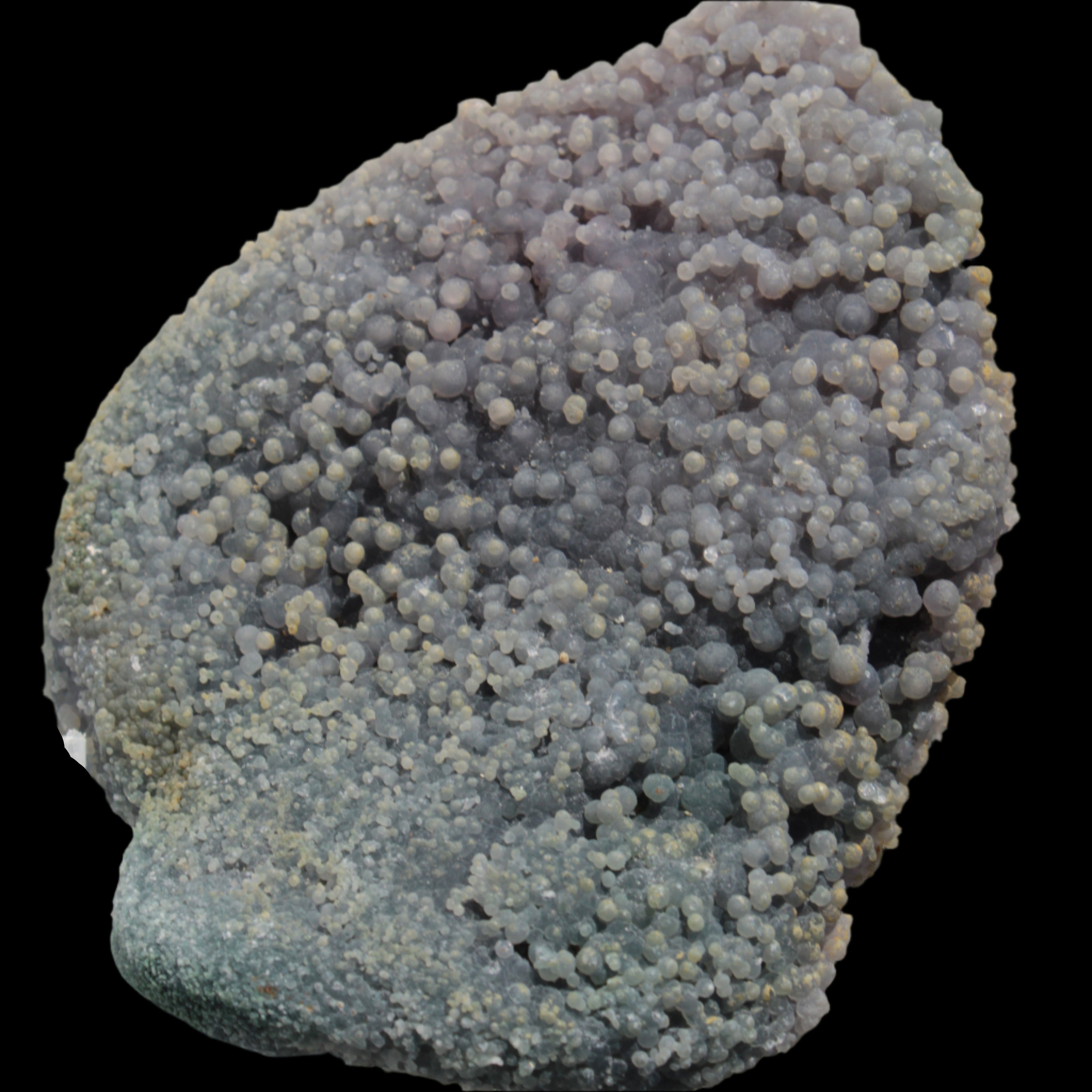 Purple Grape Agate botryoidal from Indonesia 273g in sunlight - Rocks and Things Store