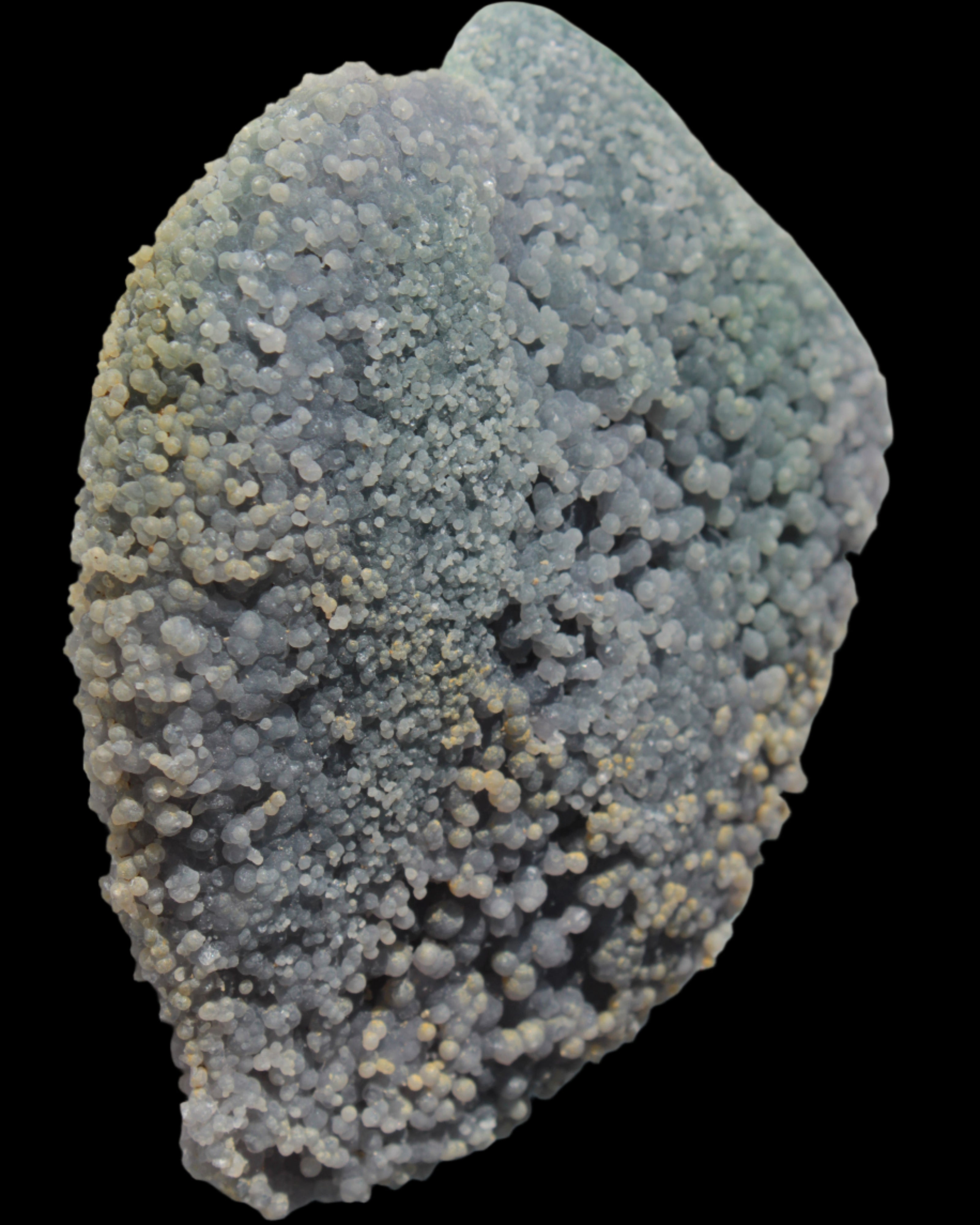 Purple Grape Agate botryoidal from Indonesia 273g in sunlight - Rocks and Things Store