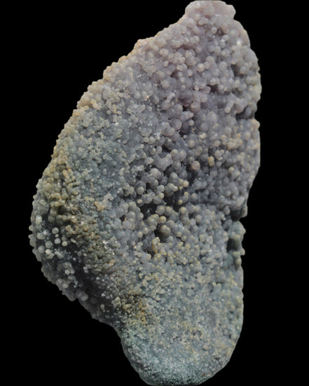Purple Grape Agate botryoidal from Indonesia 273g in sunlight - Rocks and Things Store