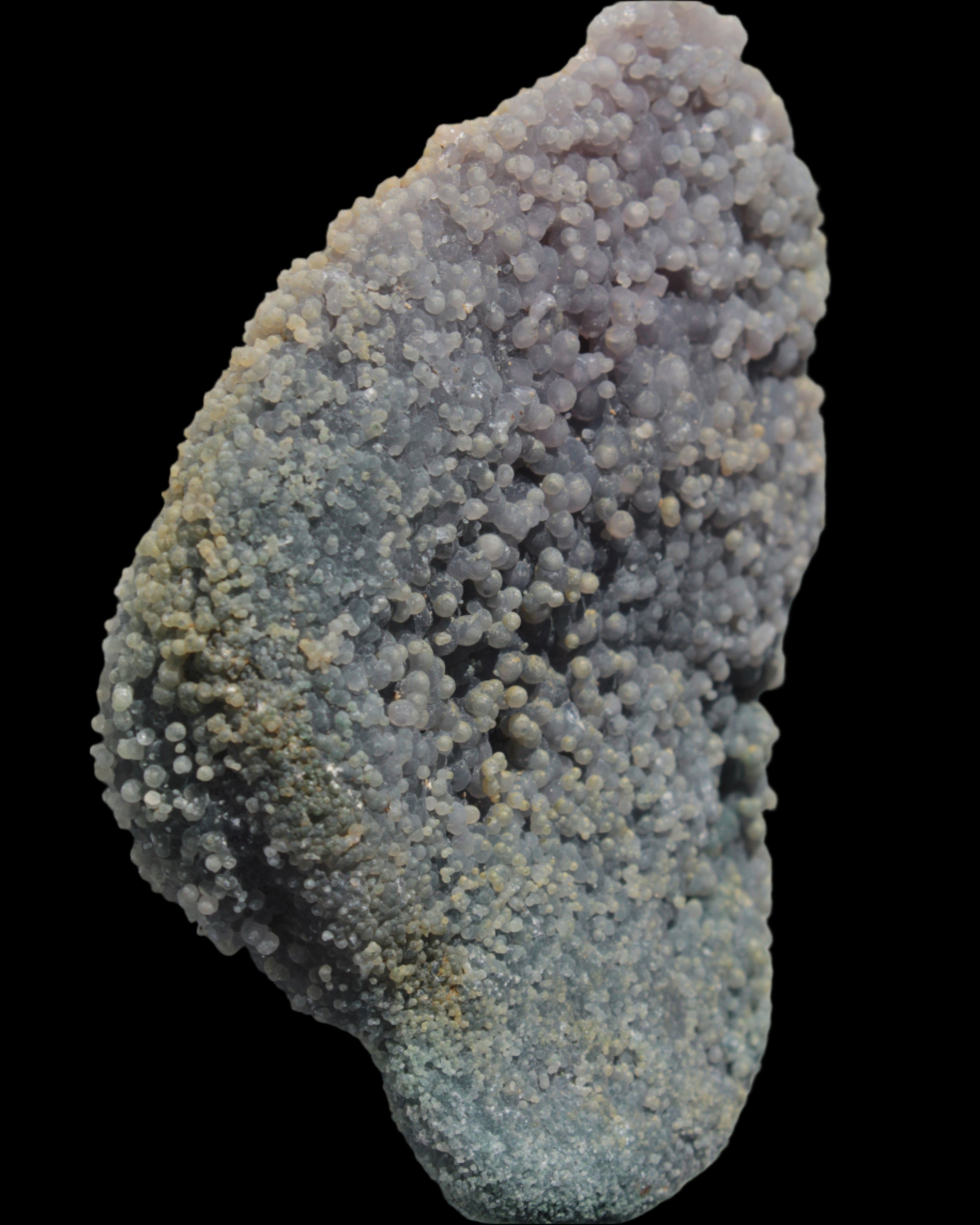Purple Grape Agate botryoidal from Indonesia 273g in sunlight - Rocks and Things Store