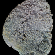 Purple Grape Agate botryoidal from Indonesia 273g in sunlight - Rocks and Things Store