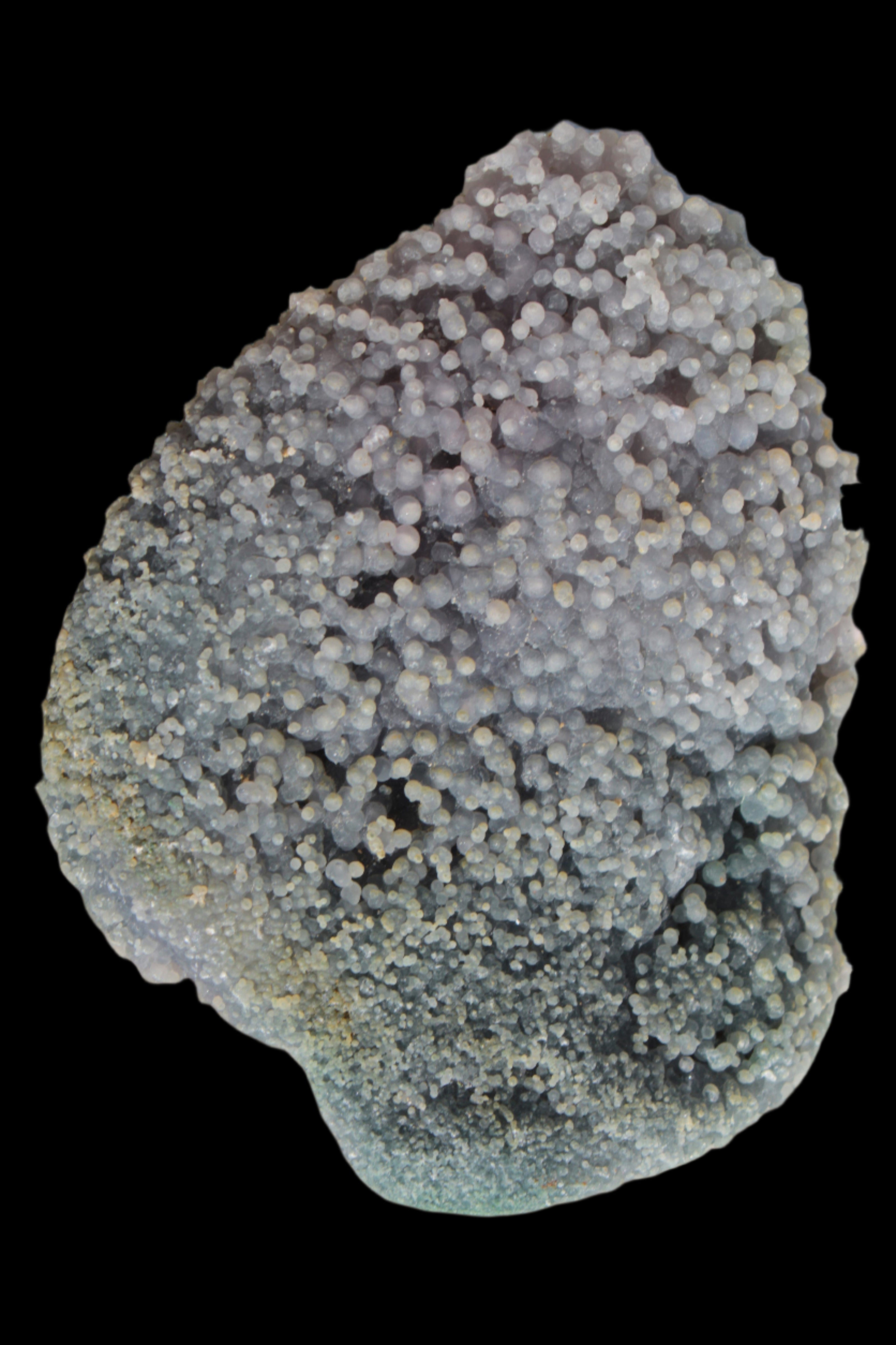 Purple Grape Agate botryoidal from Indonesia 273g in sunlight - Rocks and Things Store