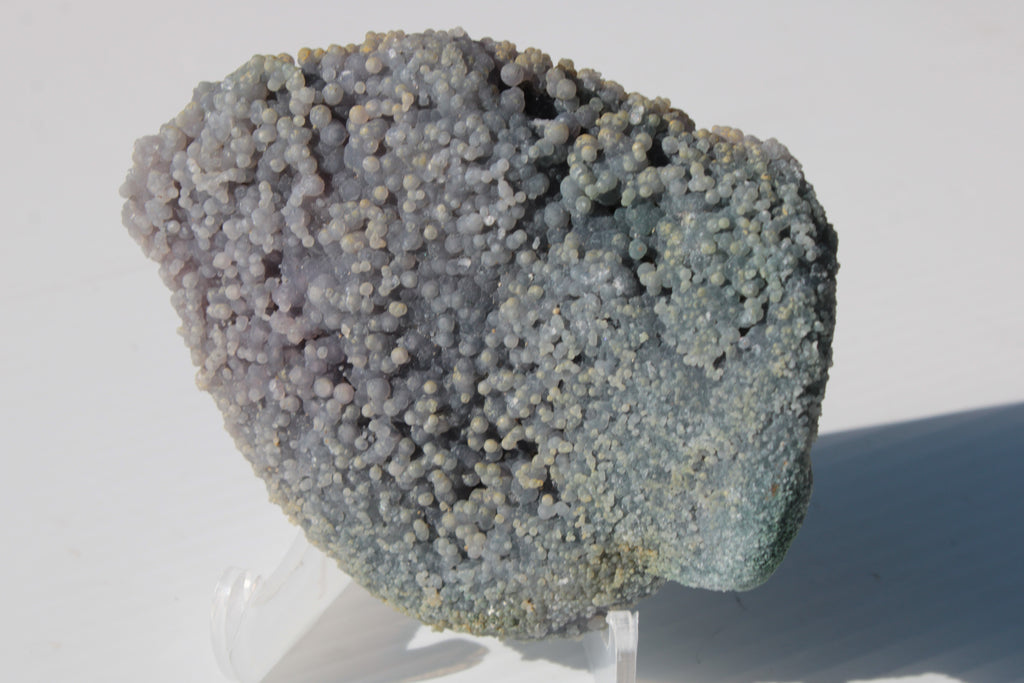 Purple Grape Agate botryoidal from Indonesia 273g Rocks and Things