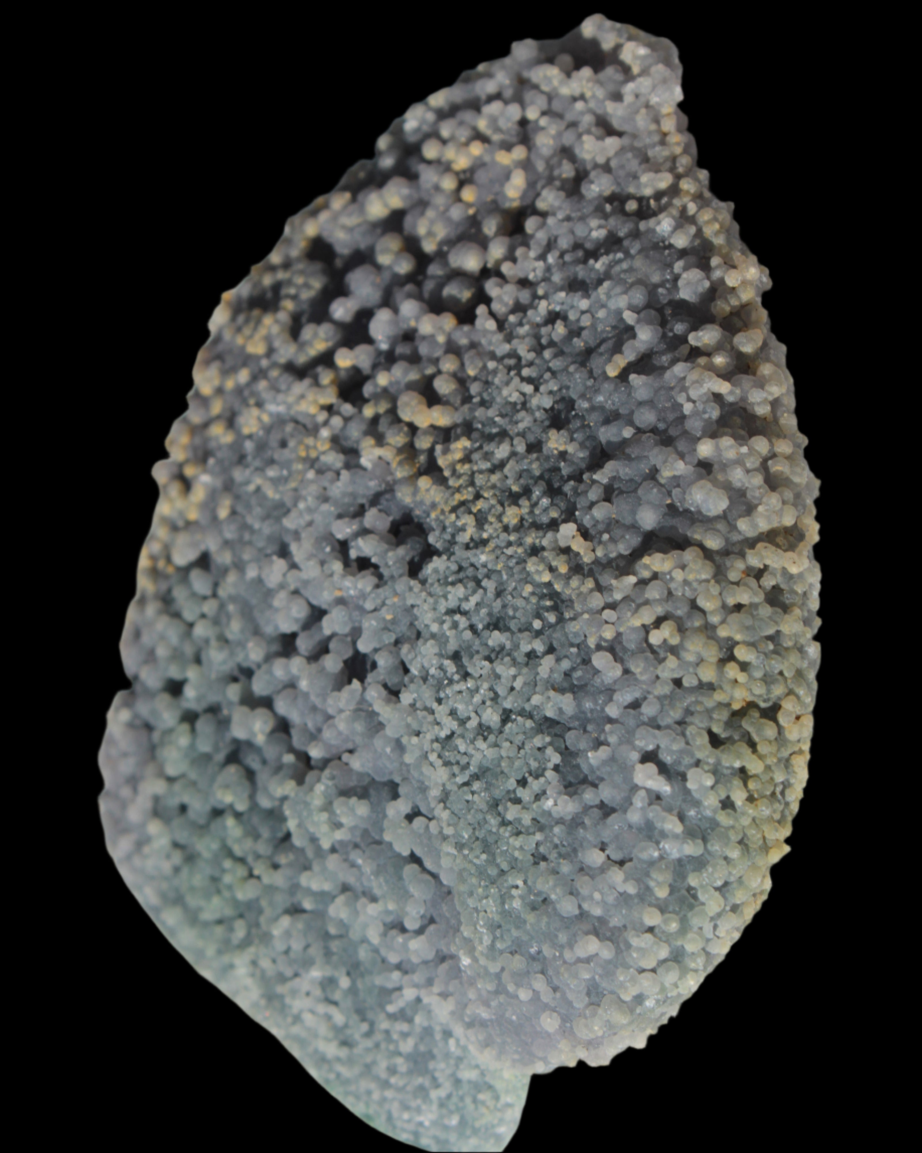 Purple Grape Agate botryoidal from Indonesia 273g in sunlight - Rocks and Things Store