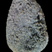 Purple Grape Agate botryoidal from Indonesia 273g in sunlight - Rocks and Things Store