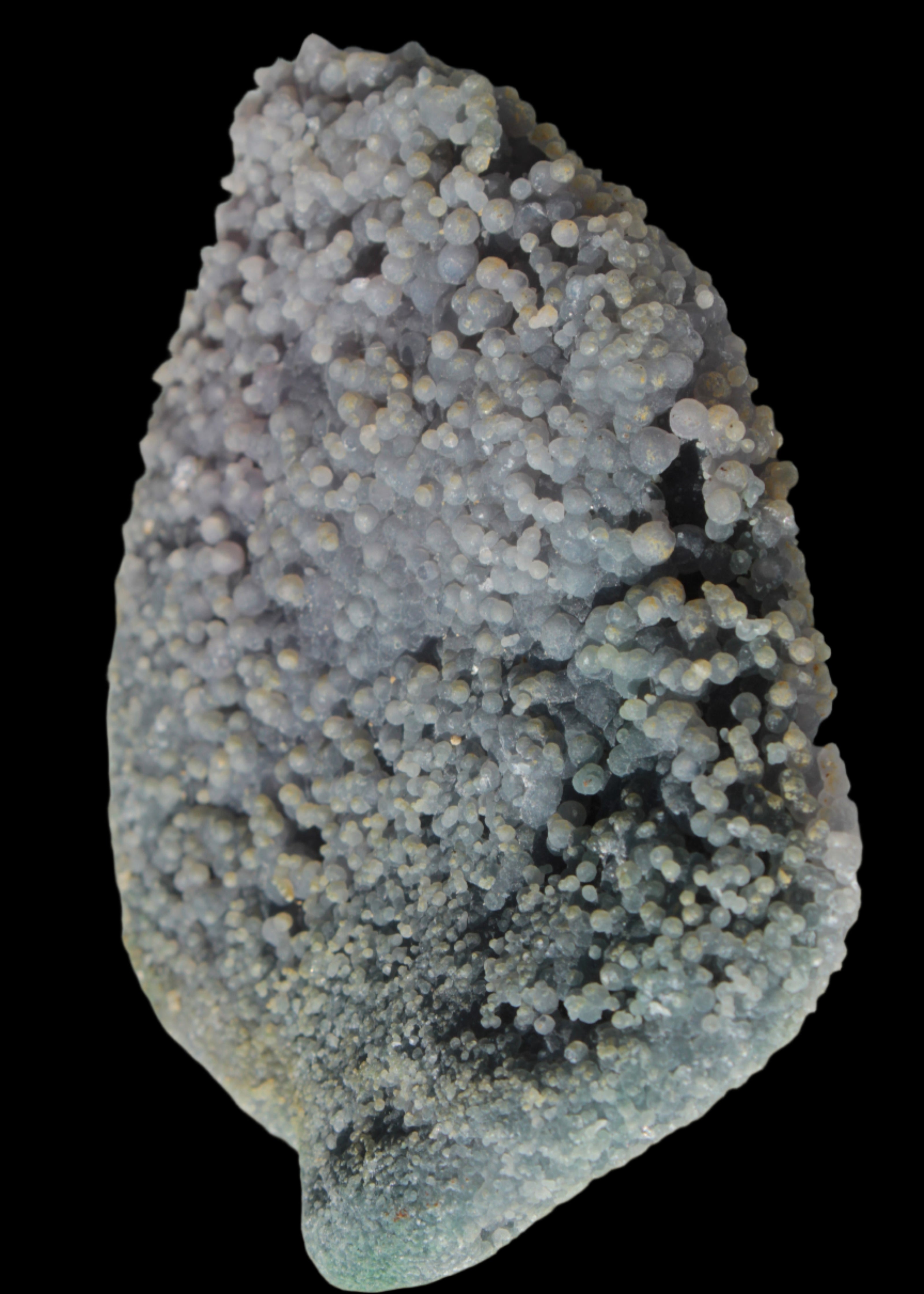 Purple Grape Agate botryoidal from Indonesia 273g in sunlight - Rocks and Things Store