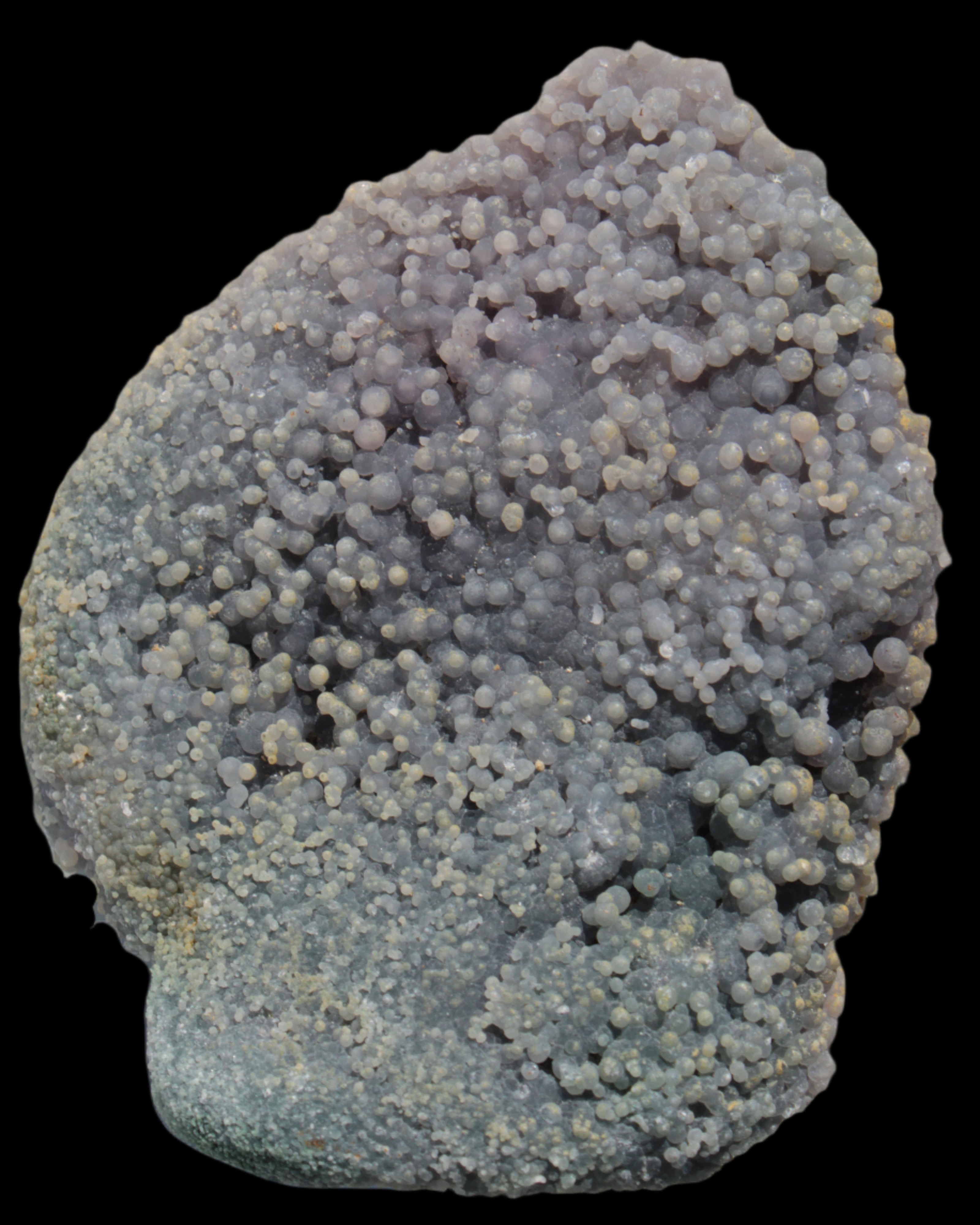 Purple Grape Agate botryoidal from Indonesia 273g in sunlight - Rocks and Things Store