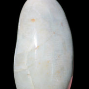 Moonstone Plagioclase Feldspar freeform 670g in sunlight - Rocks and Things Store