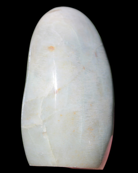 Moonstone Plagioclase Feldspar freeform 670g in sunlight - Rocks and Things Store