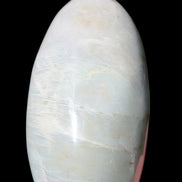 Moonstone Plagioclase Feldspar freeform 670g in sunlight - Rocks and Things Store