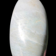 Moonstone Plagioclase Feldspar freeform 670g in sunlight - Rocks and Things Store