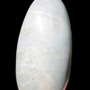 Moonstone Plagioclase Feldspar freeform 670g in sunlight - Rocks and Things Store