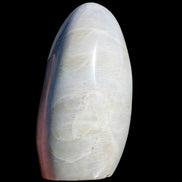 Moonstone Plagioclase Feldspar freeform 670g in sunlight - Rocks and Things Store