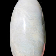 Moonstone Plagioclase Feldspar freeform 670g in sunlight - Rocks and Things Store