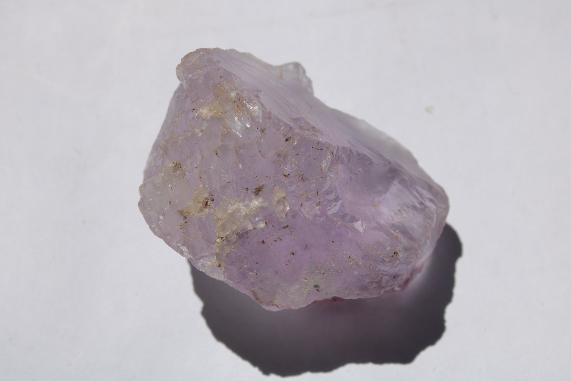 Purple Fluorite from China 67g Rocks and Things