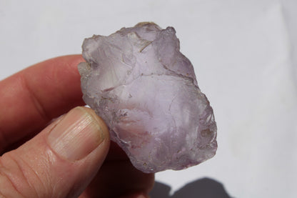 Purple Fluorite from China 67g Rocks and Things