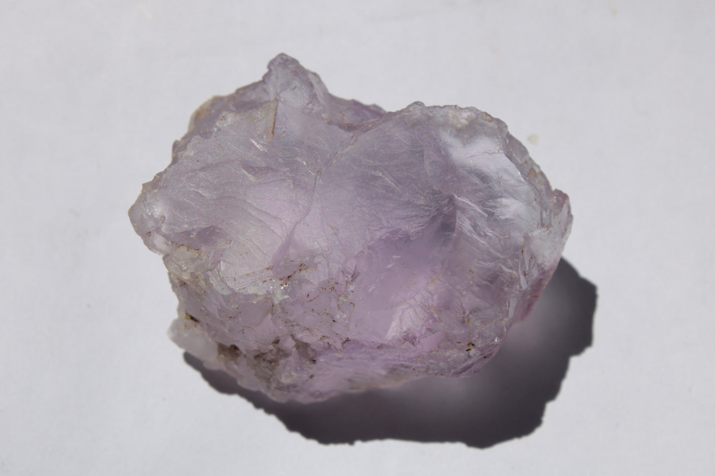 Purple Fluorite from China 67g Rocks and Things