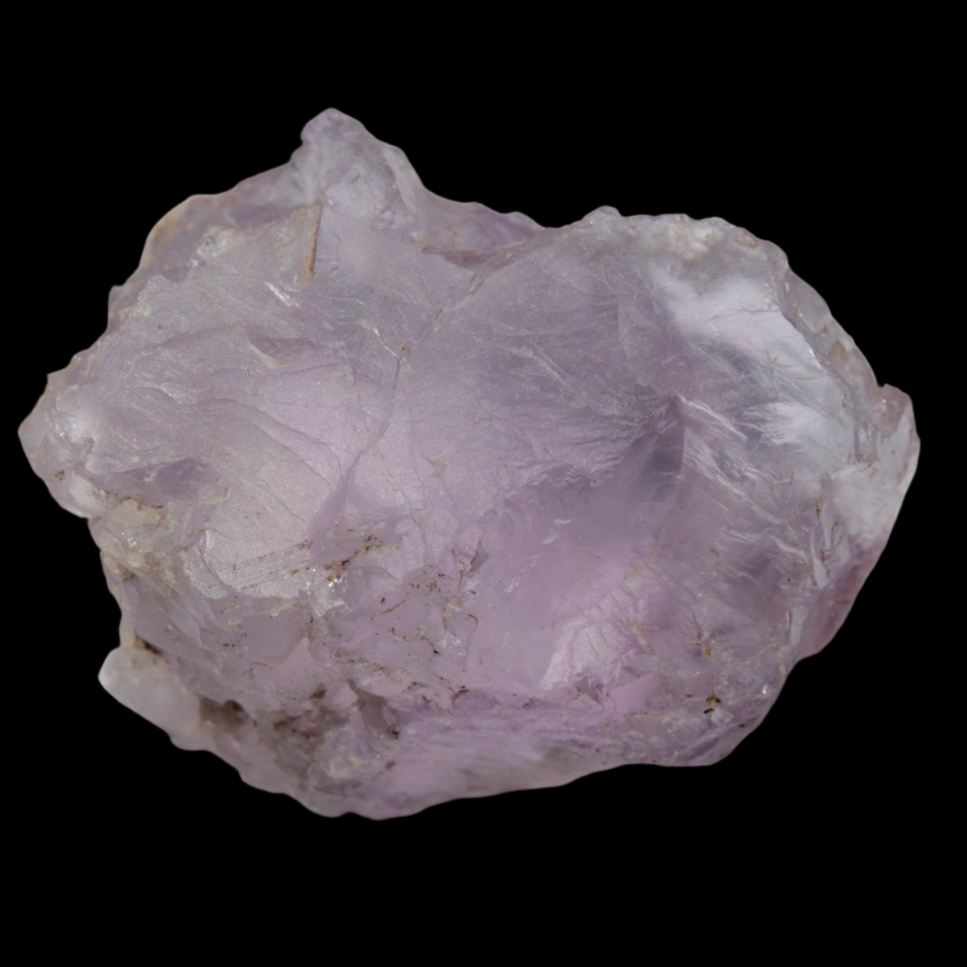 Purple Fluorite from China 67g in sunlight -  Rocks and Things Store