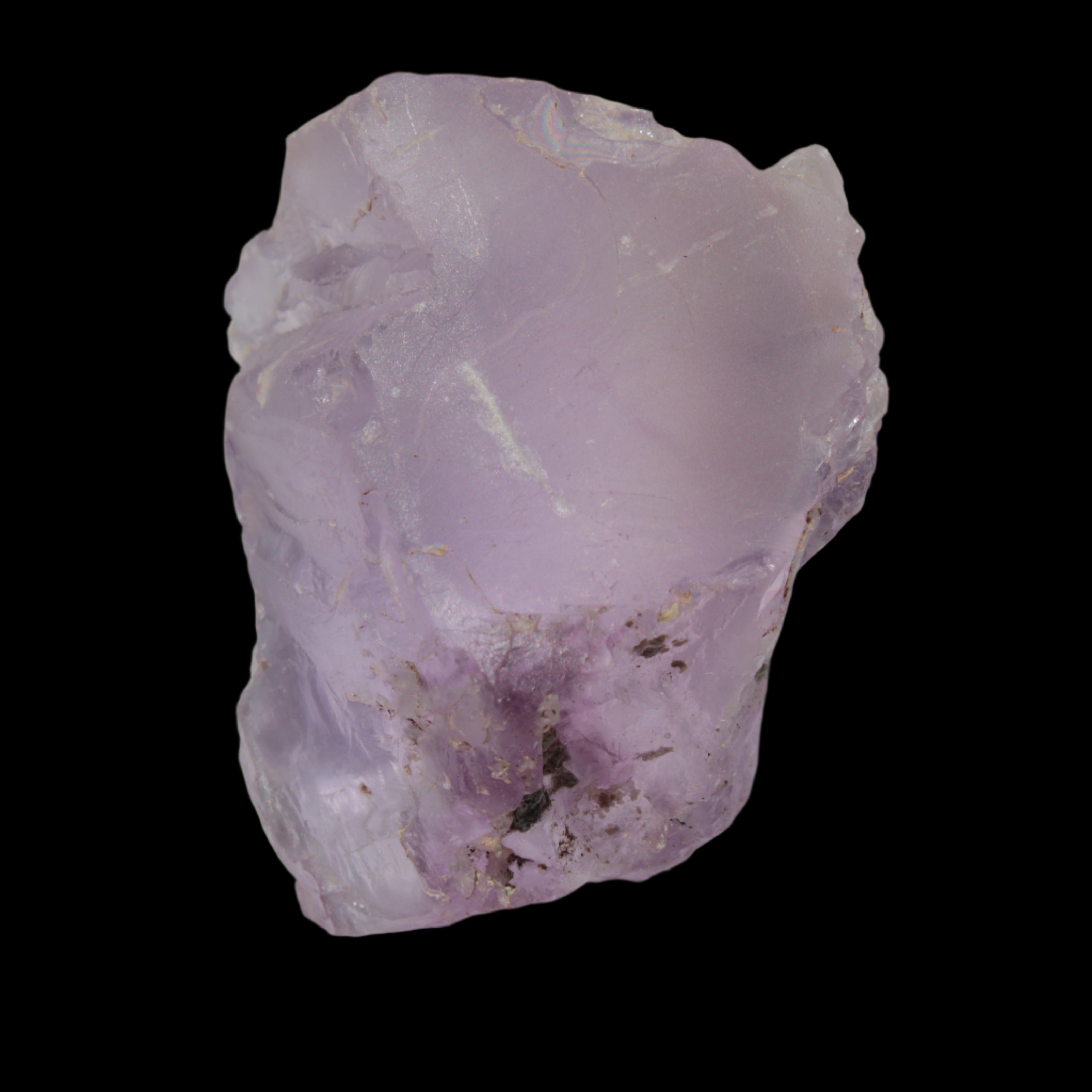 Purple Fluorite from China 67g in sunlight -  Rocks and Things Store