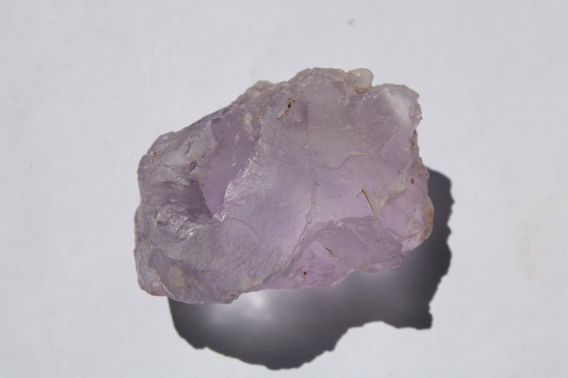 Purple Fluorite from China 67g Rocks and Things